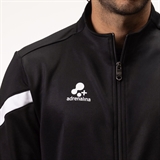 +Adrenalina 3015 SYD Толстовка на молнии унисекс Черный/Белый - фото 325396