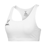 Jögel DIVISION PERFORMDRY WOMENS TOP Бра тренировочное женское Белый - фото 325489
