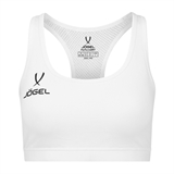 Jögel DIVISION PERFORMDRY WOMENS TOP Бра тренировочное женское Белый - фото 325490