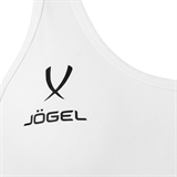 Jögel DIVISION PERFORMDRY WOMENS TOP Бра тренировочное женское Белый - фото 325491