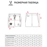 Jögel NATIONAL PERFORMDRY TRAINING SHORTS Шорты тренировочные футбольные Темно-синий - фото 325513