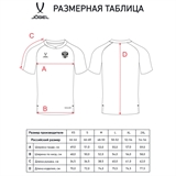 Jögel NATIONAL PERFORMDRY GK JERSEY Футболка вратарская Зеленый - фото 325526