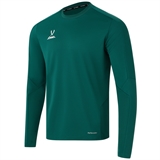 Jögel DIVISION PERFORMDRY PRO TRAINING TOP Джемпер тренировочный детский Темно-зеленый - фото 325585