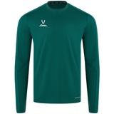 Jögel DIVISION PERFORMDRY PRO TRAINING TOP Джемпер тренировочный детский Темно-зеленый - фото 325586