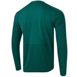 Jögel DIVISION PERFORMDRY PRO TRAINING TOP Джемпер тренировочный детский Темно-зеленый - фото 325587