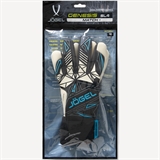 Jögel GENESIS SL4 NEGATIVE HYBRID Перчатки вратарские Черный/Голубой - фото 325598