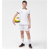 Jögel CAMP Футболка волейбольная детская Белый/Черный - фото 325606