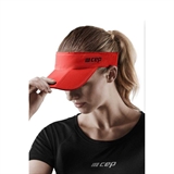 CEP RUN VISOR Козырек Красный - фото 325640