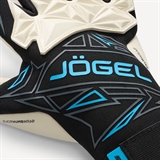 Jögel GENESIS UL4 EVOLUTION NEGATIVE HYBRID Перчатки вратарские Черный/Голубой - фото 325646