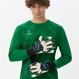 Jögel GENESIS UL4 EVOLUTION NEGATIVE HYBRID Перчатки вратарские Черный/Голубой - фото 325651