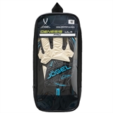 Jögel GENESIS UL4 EVOLUTION NEGATIVE HYBRID Перчатки вратарские Черный/Голубой - фото 325652