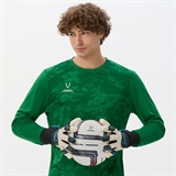 Jögel GENESIS UL4 EVOLUTION NEGATIVE HYBRID Перчатки вратарские Черный/Голубой - фото 325653