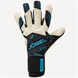 Jögel GENESIS UL4 EVOLUTION NEGATIVE HYBRID Перчатки вратарские Черный/Голубой - фото 325654