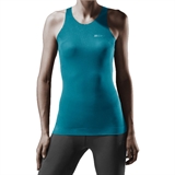 CEP COMPRESSION ULTRALIGHT TANK TOP (W) Майка беговая женская Синий - фото 325668