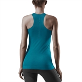 CEP COMPRESSION ULTRALIGHT TANK TOP (W) Майка беговая женская Синий - фото 325669
