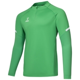 Jögel CAMP 2 TRAINING TOP Джемпер тренировочный детский Зеленый* - фото 325738