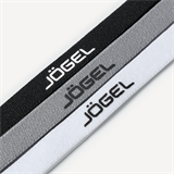 Jögel CAMP TRAINING HEADBANDS 3 PACK Резинки спортивные на голову Черный/Серый/Белый - фото 325752