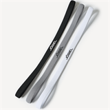 Jögel CAMP TRAINING HEADBANDS 3 PACK Резинки спортивные на голову Черный/Серый/Белый - фото 325753