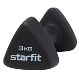 Starfit DB-205 3 КГ Гантель неопреновая - фото 325805