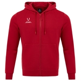 Jögel ESSENTIAL FLEECE ZIP HOODIE Худи на молнии Темно-красный - фото 325810