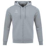 Jögel ESSENTIAL FLEECE ZIP HOODIE Худи на молнии Серый - фото 325818