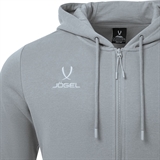 Jögel ESSENTIAL FLEECE ZIP HOODIE Худи на молнии Серый - фото 325822
