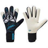 Jögel GENESIS SL3 NEGATIVE HYBRID Перчатки вратарские Черный/Голубой - фото 325845