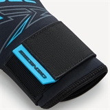 Jögel GENESIS SL3 NEGATIVE HYBRID Перчатки вратарские Черный/Голубой - фото 325846