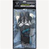 Jögel GENESIS SL3 NEGATIVE HYBRID Перчатки вратарские Черный/Голубой - фото 325849