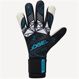 Jögel GENESIS SL3 NEGATIVE HYBRID Перчатки вратарские Черный/Голубой - фото 325850