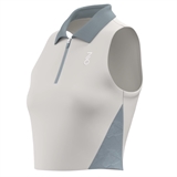 7/6 KRIS TOP "ANTARCTICA" Топ теннисный женский Белый/Голубой - фото 325966