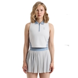 7/6 KRIS TOP "ANTARCTICA" Топ теннисный женский Белый/Голубой - фото 325967