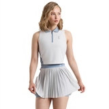 7/6 KRIS TOP "ANTARCTICA" Топ теннисный женский Белый/Голубой - фото 325969