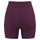 7/6 ANA SHORTS 2.0 "POTENT PURPLE" Шорты под платье теннисные женские Бордовый - фото 325972