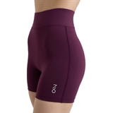 7/6 ANA SHORTS 2.0 "POTENT PURPLE" Шорты под платье теннисные женские Бордовый - фото 325973