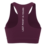 7/6 ANA TOP 2.0 "POTENT PURPLE" Топ под платье теннисный женский Бордовый - фото 325983