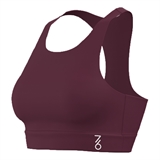 7/6 ANA TOP 2.0 "POTENT PURPLE" Топ под платье теннисный женский Бордовый - фото 325984
