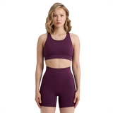 7/6 ANA TOP 2.0 "POTENT PURPLE" Топ под платье теннисный женский Бордовый - фото 325985
