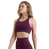 7/6 ANA TOP 2.0 "POTENT PURPLE" Топ под платье теннисный женский Бордовый - фото 325986