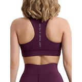 7/6 ANA TOP 2.0 "POTENT PURPLE" Топ под платье теннисный женский Бордовый - фото 325987