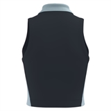 7/6 KRIS TOP "EBONY" Топ теннисный женский Темно-синий/Голубой - фото 325989