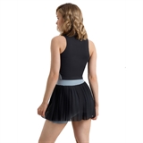 7/6 KRIS TOP "EBONY" Топ теннисный женский Темно-синий/Голубой - фото 325992