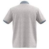 7/6 ANDY POLO "ANTARCTICA" Поло теннисное Белый/Голубой - фото 326001