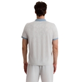 7/6 ANDY POLO "ANTARCTICA" Поло теннисное Белый/Голубой - фото 326005