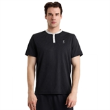 7/6 ANKL POLO 2.0 "EBONY" Поло теннисное Темно-синий/Белый - фото 326014