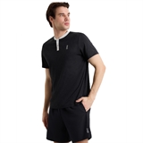 7/6 ANKL POLO 2.0 "EBONY" Поло теннисное Темно-синий/Белый - фото 326015