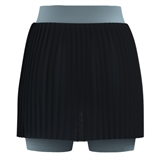 7/6 KRIS SKIRT "EBONY" Юбка теннисная женская Темно-синий/Голубой - фото 326019