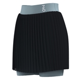 7/6 KRIS SKIRT "EBONY" Юбка теннисная женская Темно-синий/Голубой - фото 326020