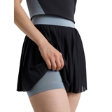 7/6 KRIS SKIRT "EBONY" Юбка теннисная женская Темно-синий/Голубой - фото 326022