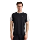 7/6 LODDY T-SHIRT 2.0 "EBONY/ANTARCTICA" Футболка теннисная Темно-синий/Белый - фото 326026